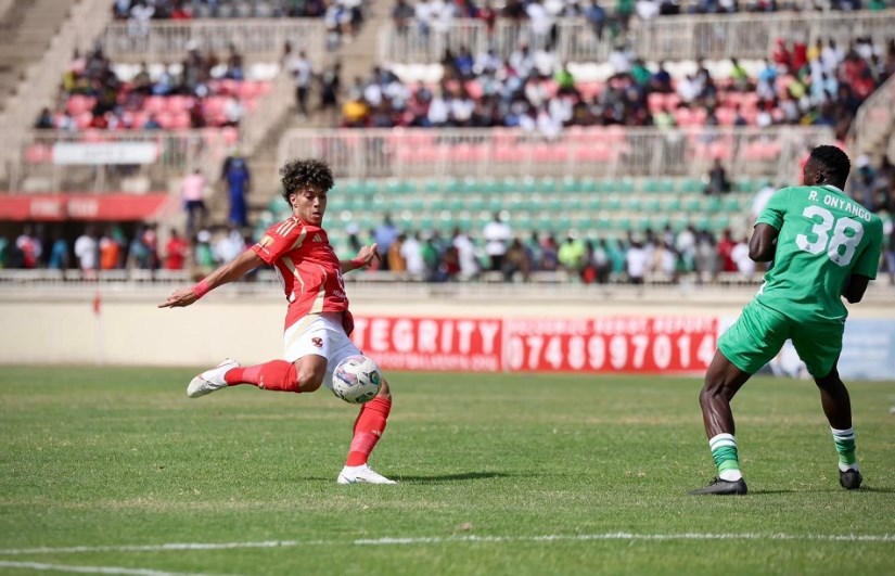 الاهلي وجورماهيا 