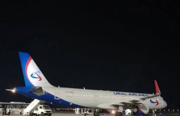 الطائرة الروسية 