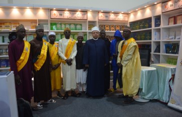 طلاب نيجيريا والسنغال وبوركينا فاسو طلاب نيجيريا والسنغال وبوركينا فاسو