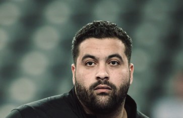 حارس مرمى منتخب مصر لكرة اليد