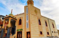 مسجد سيتم افتتاحه الجمعة القادمة