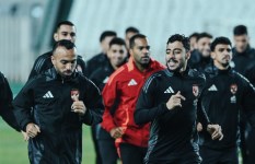 مران الأهلي  في الجزائر 