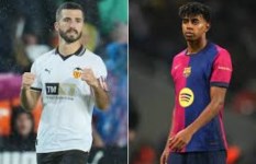 برشلونة و فالنسيا 