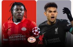 ليفربول وآيندهوفن 