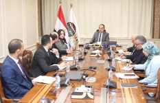 وزير قطاع الأعمال يستقبل وفد مبادرة “ابدأ” وزير قطاع الأعمال يستقبل وفد مبادرة “ابدأ”