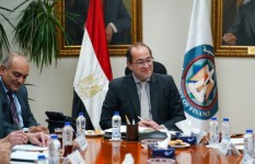لقاء وزير المالية مع الاتحاد المصرى لجمعيات ومؤسسات المستثمرين