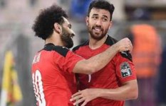 تريزيجيه ومحمد صلاح