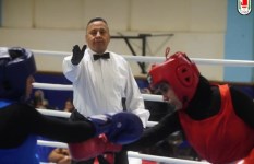 ختام منافسات بطولة كأس الجمهورية للشابات للملاكمة 