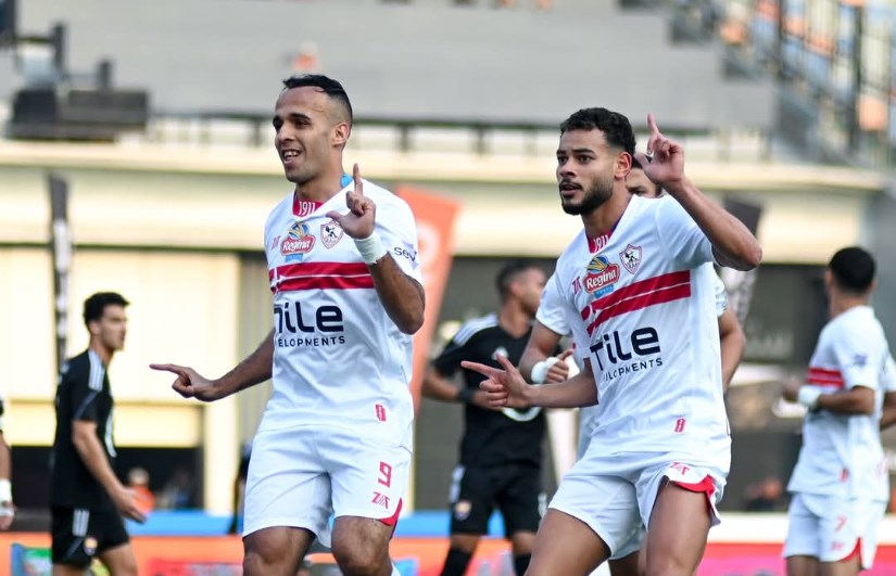 الزمالك و الجونة 