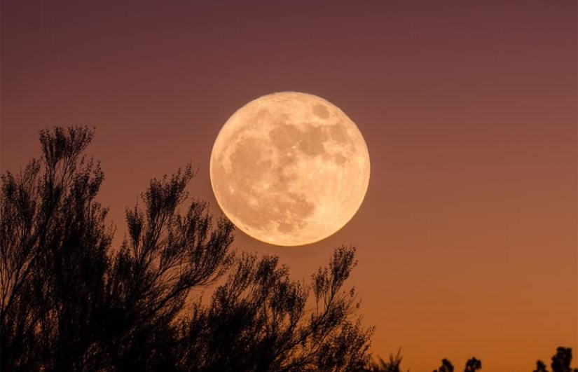 full moon January 2025