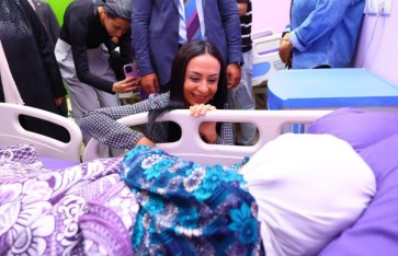 جولة وزيرة التضامن  جولة وزيرة التضامن