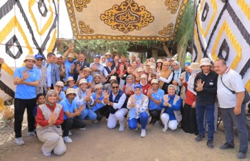 جانب من الفعاليات