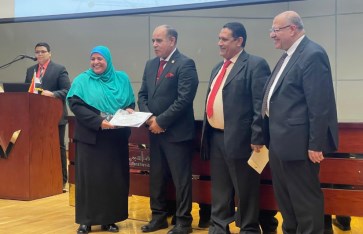 جانب من الفعاليات