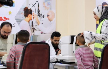 جانب من الفعاليات