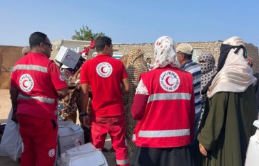 الهلال الأحمر المصري الهلال الأحمر المصري
