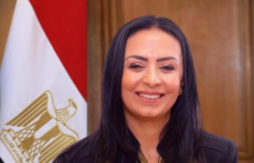 وزيرة التضامن الاجتماعي 