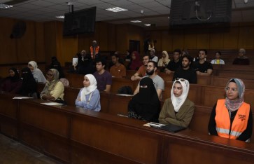 جانب من الفعاليات