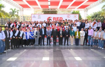 جانب من الفعاليات