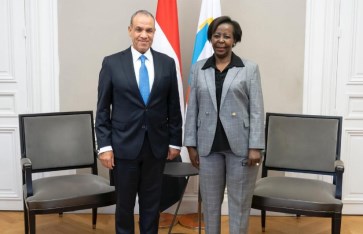 وزير الخارجية يلتقي مع سكرتيرة الفرانكفونية وزير الخارجية يلتقي مع سكرتيرة الفرانكفونية