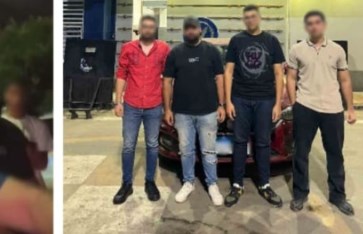 المتهمين بالاعتداء على أسرة بدمياط المتهمين بالاعتداء على أسرة بدمياط