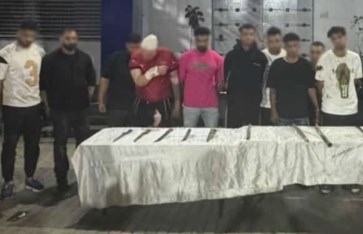 مشاجرة عصام صاصا أمام ملهى ليلي مشاجرة عصام صاصا أمام ملهى ليلي