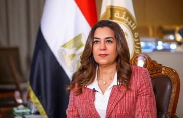 الدكتورة منال عوض وزيرة التنمية المحلية والقائم بأعمال وزير البيئة 