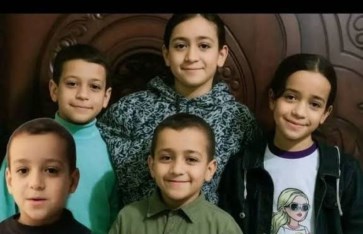 أطفال قرية دلجا الستة ضحايا زوجة والدهم بالمنيا أطفال قرية دلجا الستة ضحايا زوجة والدهم بالمنيا