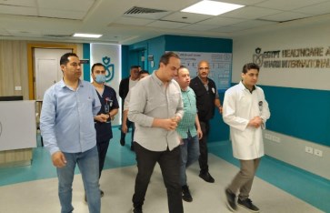 رئيس هيئة الرعاية الصحية يتفقد مستشفيات جنوب سيناء  رئيس هيئة الرعاية الصحية يتفقد مستشفيات جنوب سيناء
