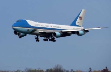 طائرة ترامب  طائرة ترامب