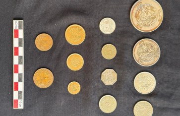 عملات تاريخية نادرة في الإسكندرية  عملات تاريخية نادرة في الإسكندرية