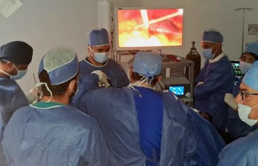 تشغيل وحدة مناظير الجراحة بمستشفى كوم إمبو  تشغيل وحدة مناظير الجراحة بمستشفى كوم إمبو