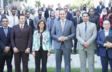 تدريب القيادات الوسطى بالأكاديمية الوطنية تدريب القيادات الوسطى بالأكاديمية الوطنية