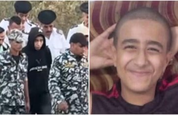 الطفل قاتل زميله في الإسماعيلية  الطفل قاتل زميله في الإسماعيلية