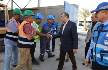 جولة تفقدية في مصنع 999 الحربي جولة تفقدية في مصنع 999 الحربي