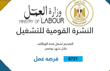 وزارة العمل  وزارة العمل