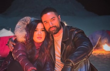 كريم فهمي وياسمين عبد العزيز