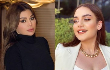 هيفاء وهبي وابنتها  هيفاء وهبي وابنتها