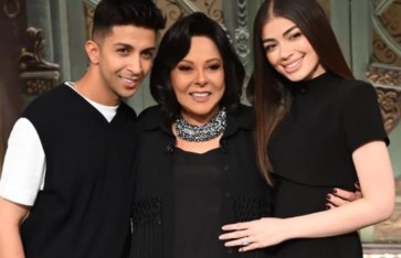 ليلى أحمد زاهر وهشام جمال  ليلى أحمد زاهر وهشام جمال