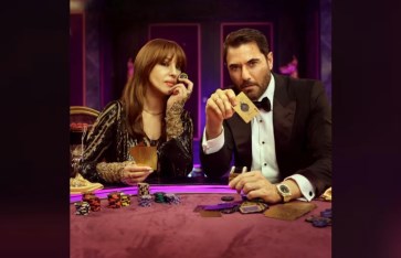 أحمد عز ومونيكا بيلوتشي  أحمد عز ومونيكا بيلوتشي