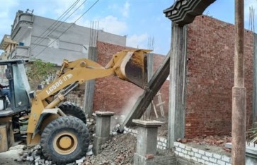 التعدي على الأراضي الزراعية 