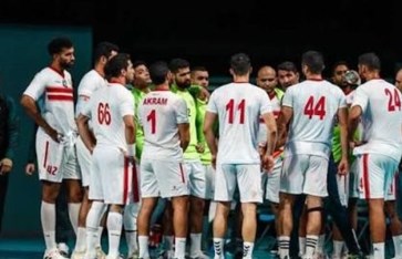 فريق الزمالك لكرة اليد 