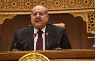 المستشار عبدالوهاب عبدالرازق رئيس مجلس الشيوخ المستشار عبدالوهاب عبدالرازق رئيس مجلس الشيوخ