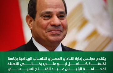 الرئيس عبد الفتاح السيسى الرئيس عبد الفتاح السيسى