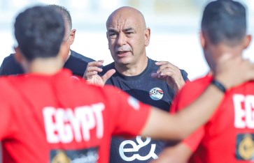 مران منتخب مصر مران منتخب مصر