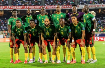منتخب الكاميرون  منتخب الكاميرون