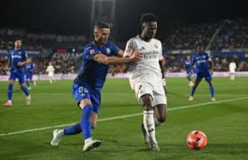 ريال مدريد وخيتافي 