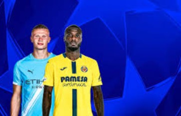 مانشستر سيتي وفياريال  مانشستر سيتي وفياريال