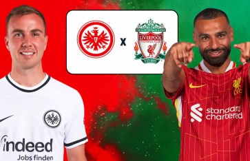 ليفربول وآينتراخت فرانكفورت  ليفربول وآينتراخت فرانكفورت