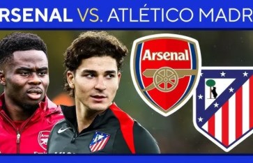 أرسنال وأتلتيكو مدريد  أرسنال وأتلتيكو مدريد