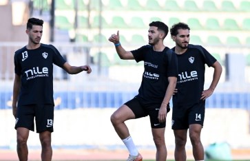 مران الزمالك  مران الزمالك